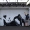 9th Banksy animal artwork appears on shutters of London Zoo