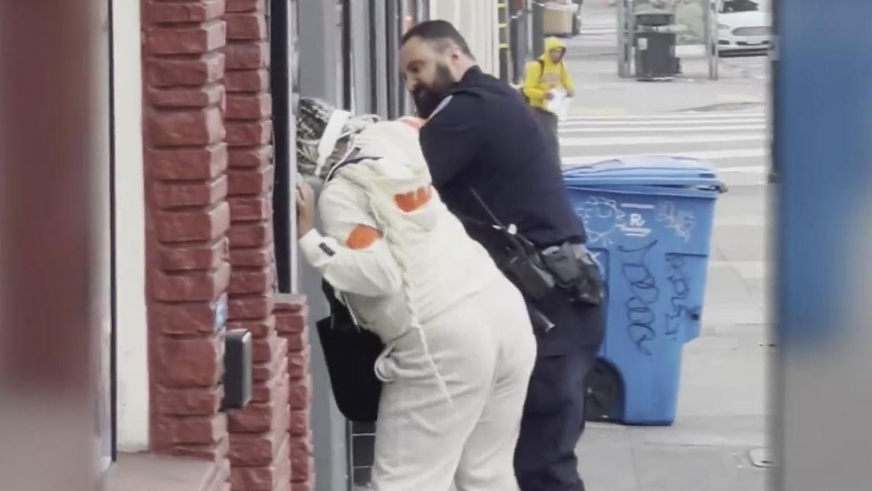 Woman files civil rights lawsuit against San Francisco over jaywalking ...