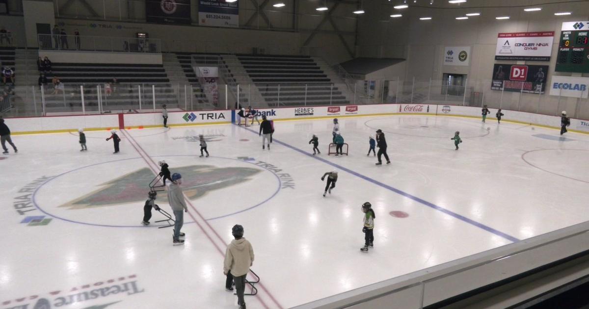 The Minnesota Wild’s “Hockey is for Me” program aims to break down barriers to the sport at a young age