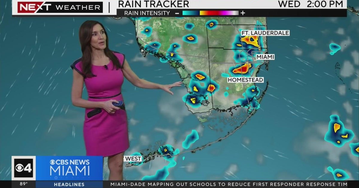 South Florida 12 p.m. Weather Forecast 8/14/2024 - CBS Miami