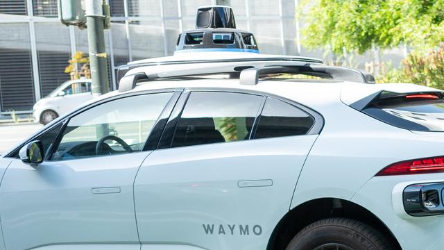 Waymo Self Driving Car 