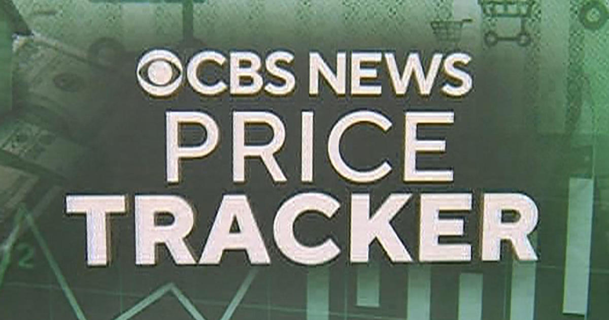 Here's how the CBS News price tracker helps you save on everything from gas to groceries