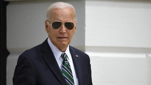 President Biden Departs White House For New Orleans 