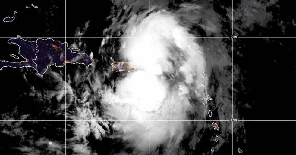 Tropical Storm Ernesto moves over the Virgin Islands, expected to strengthen into a hurricane north of Puerto Rico Tropical Storm Ernesto moves over the Virgin Islands, expected to strengthen into a hurricane north of Puerto Rico