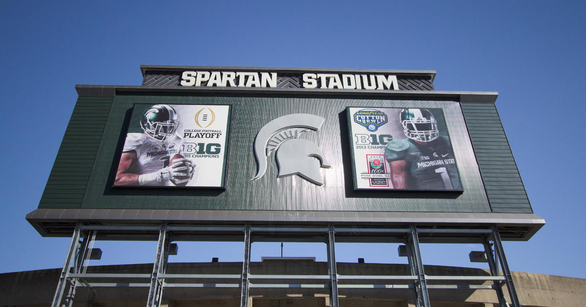 Quiz company sues Michigan State University over Adolf Hitler depiction on video board during football game