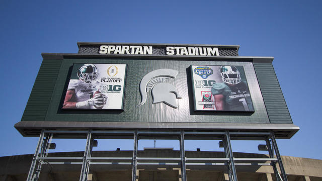 Spartan Stadium At Michigan State University 