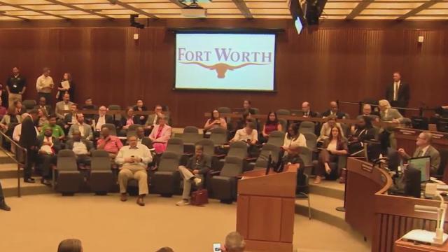 Fort Worth City Council 