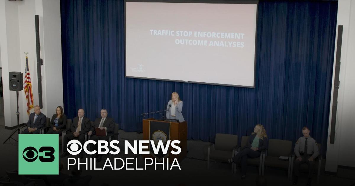 Pennsylvania State Police presented traffic stop safety data from 2023