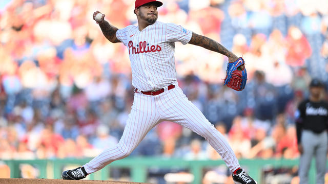 MLB: AUG 13 Marlins at Phillies 