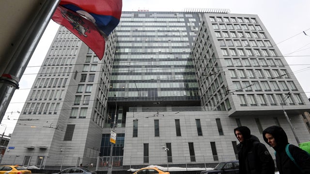 American accused of attacking Russian police officer at upscale Moscow hotel