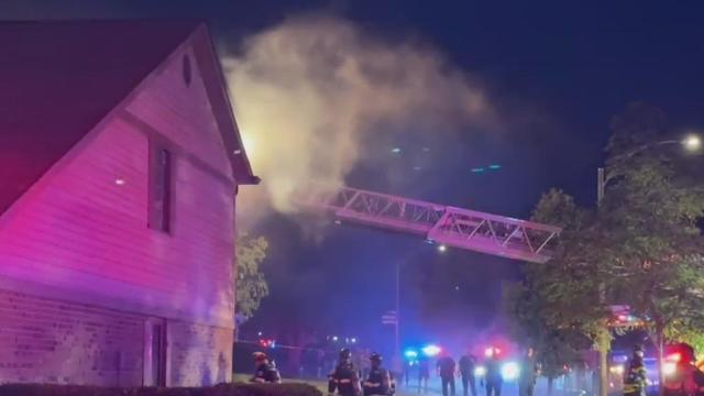 Arlington Heights Condo Fire 