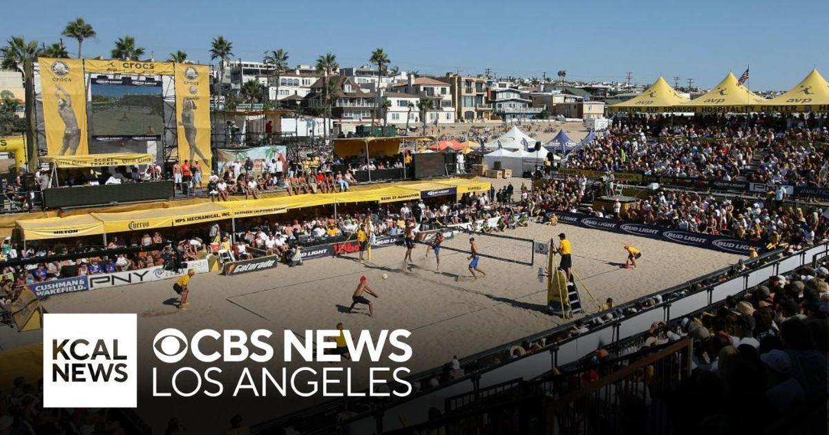 AVP Manhattan Beach Open volleyball tournament kicks off this weekend