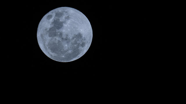 Super Blue Moon - New Zealand 