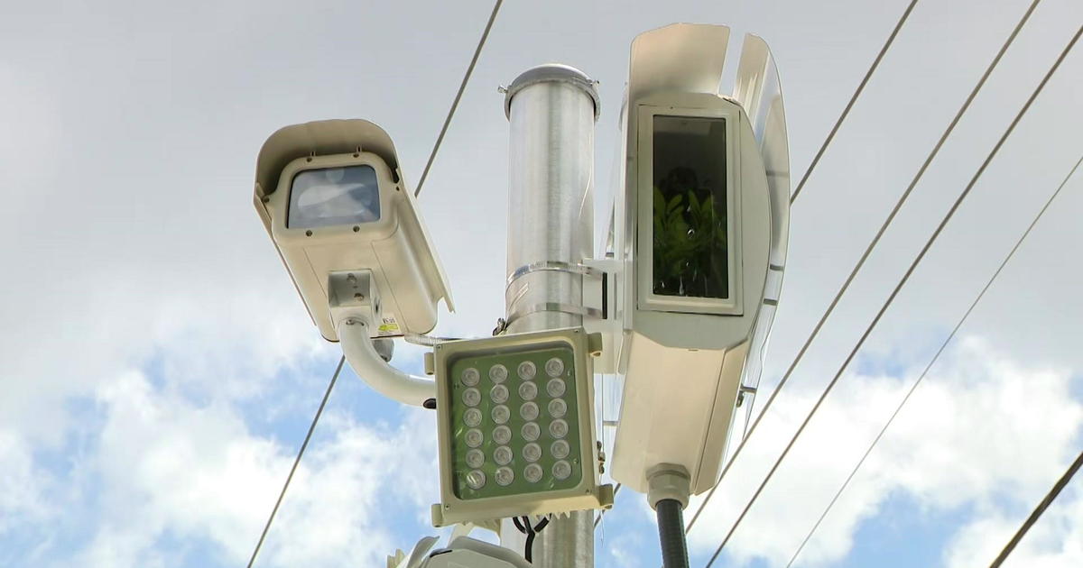 Cameras in place designed to catch those speeding around school buses, school zones