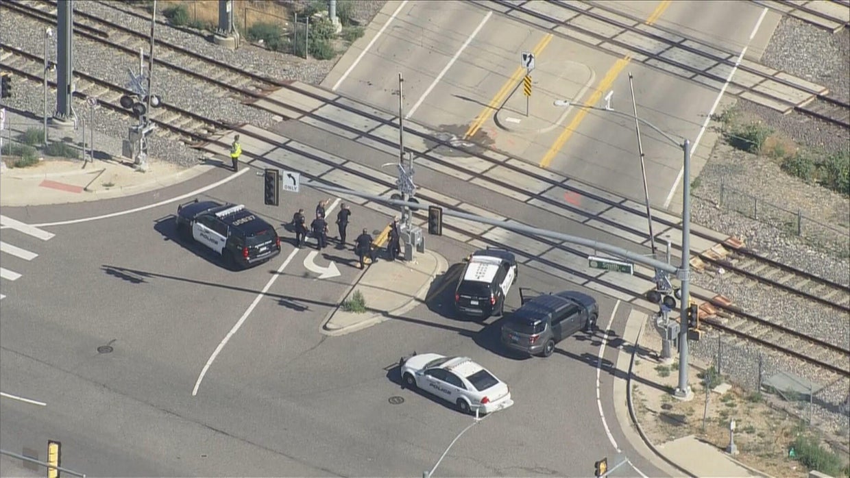Several stops on RTD's A Line in Denver impacted after cyclist crosses ...