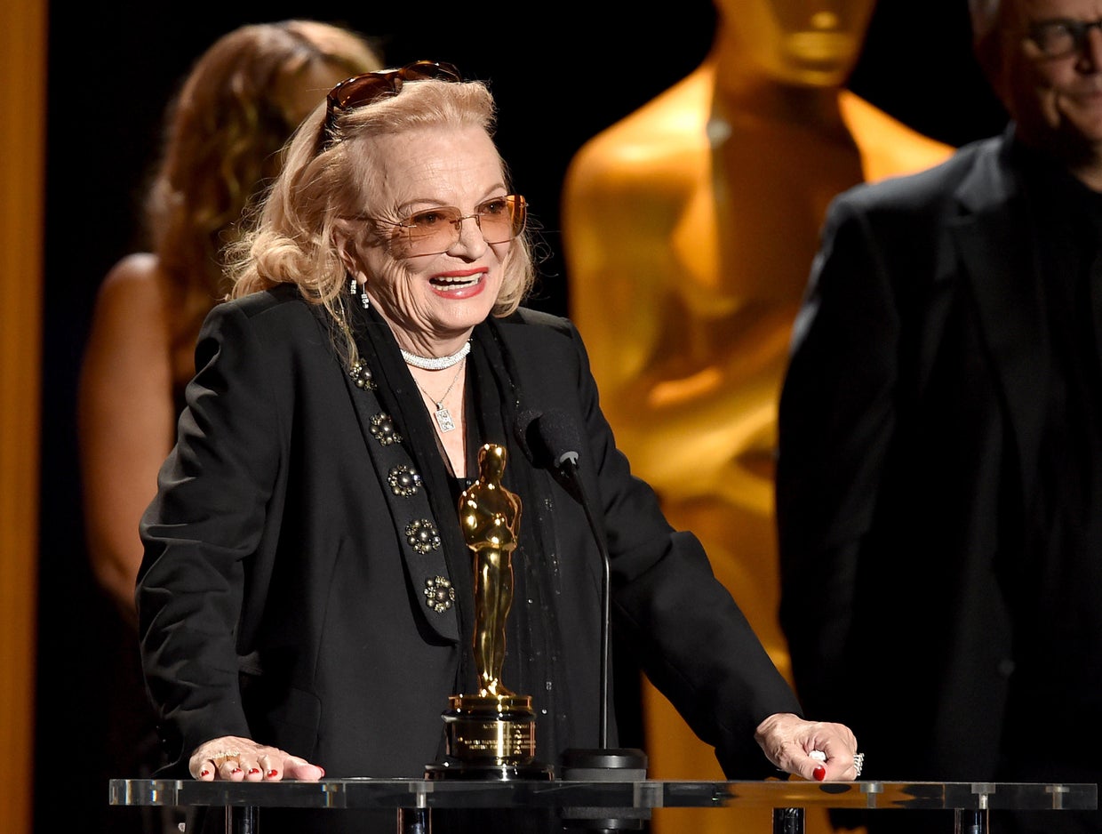 Gena Rowlands, acting legend and star of 