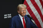 Republican presidential nominee, former U.S. President Donald Trump presidential campaign rally in Asheville 