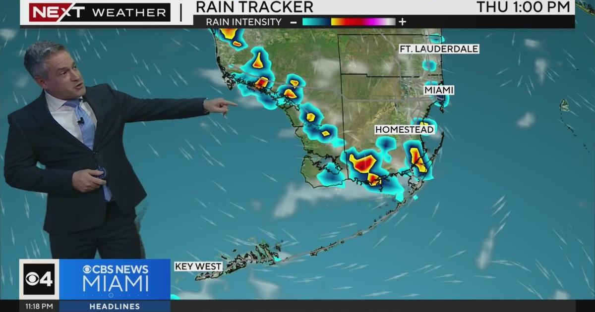 South Florida weather for Wednesday 8/14/24 11PM