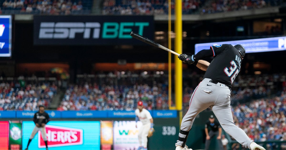 Phillies End Losing Streak, Beat Marlins 9-5