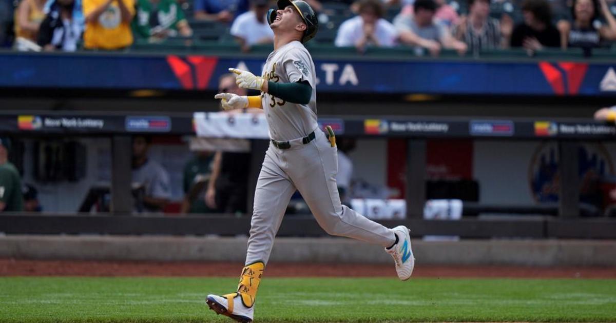 A’s beat Mets 7-6 in longest game of the pitch clock era