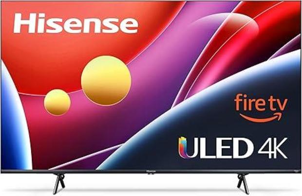 Hisense 58-Inch Class U6HF Series ULED 4K UHD Smart Fire TV 