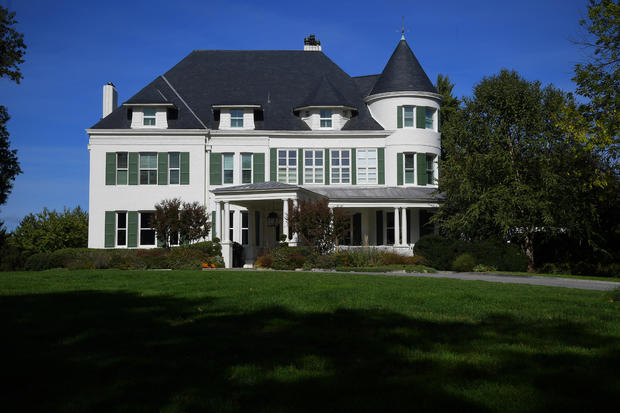 Joe and Jill Biden have lived in the official Vice Presidential residence for eight years 