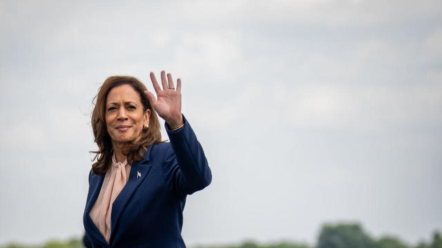 Kamala Harris And Tim Walz Hold Presidential Campaign Rally In Las Vegas 