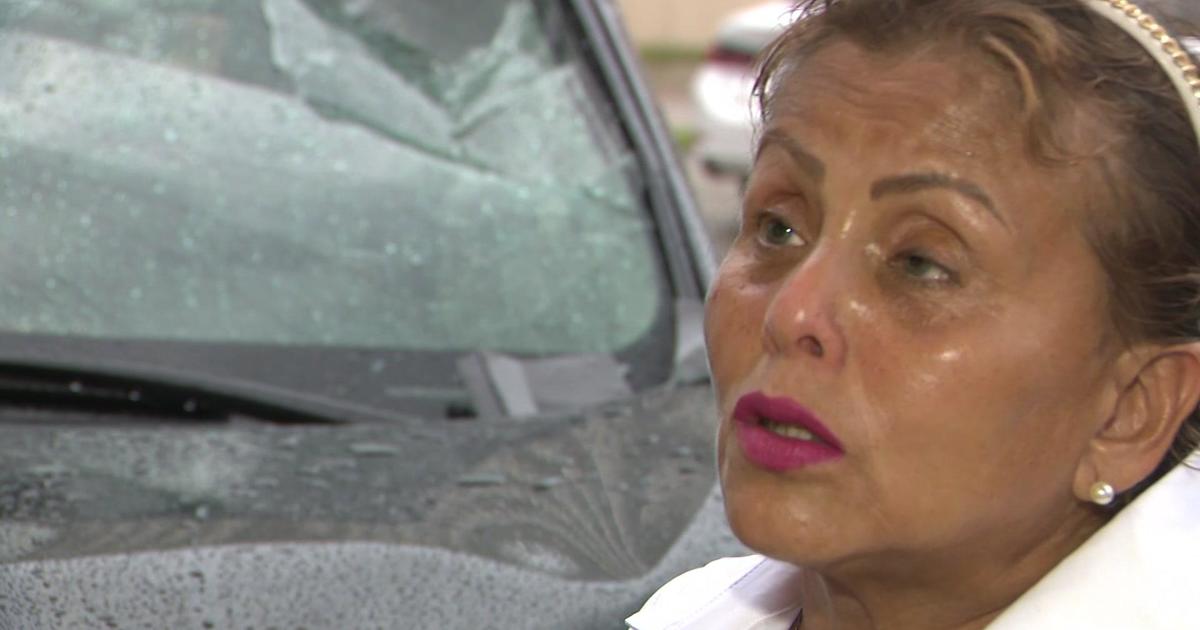 South Florida woman upset SUV heavily damaged after police pursuit