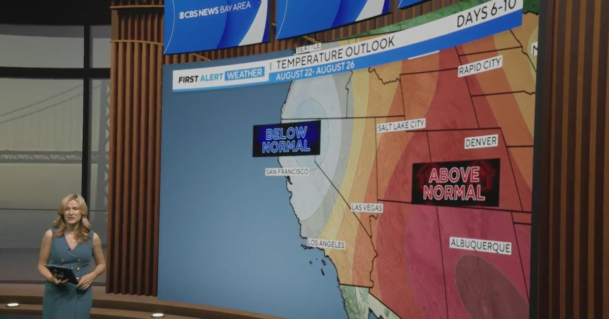 Friday morning First Alert Weather forecast 8/16/24 - CBS San Francisco
