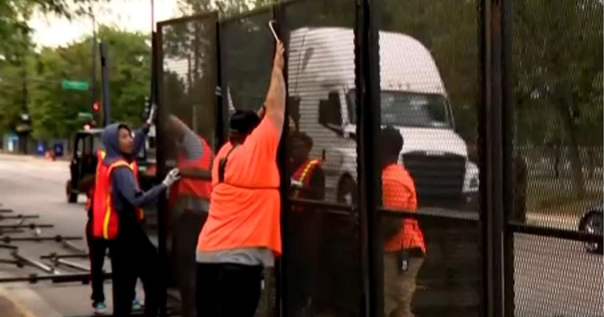 Final preparations underway for Democratic National Convention in Chicago