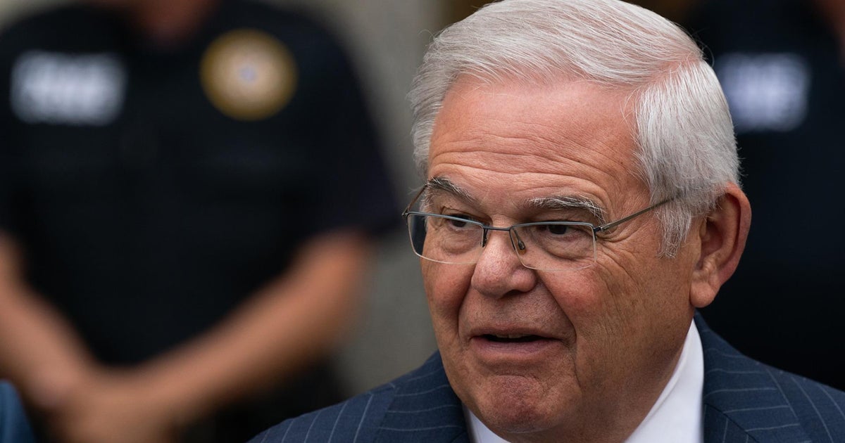Replacment appointed for resigning Sen. Bob Menendez