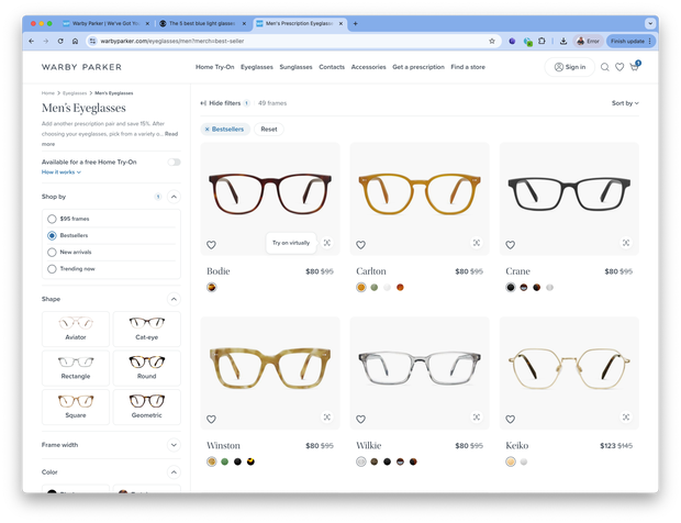 Is Warby Parker good? Our honest review of the online prescription eyeglasses store
