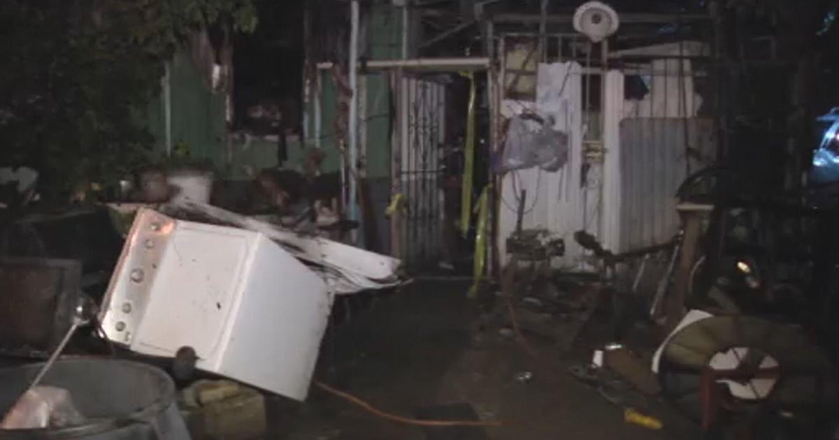 Woman dead, man hospitalized after Miami-Dade mobile home goes up in flames Woman dead, man hospitalized after Miami-Dade mobile home goes up in flames