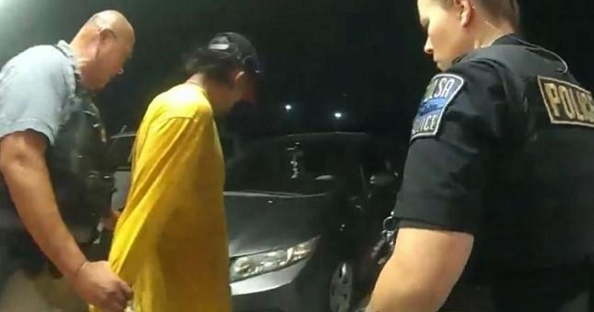 Video shows arrest of suspect in Rachel Morin murder case from Maryland