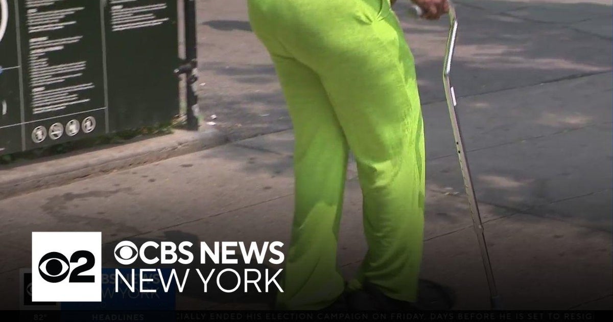 Bronx woman hit by stray bullet now using a cane to walk - CBS New York
