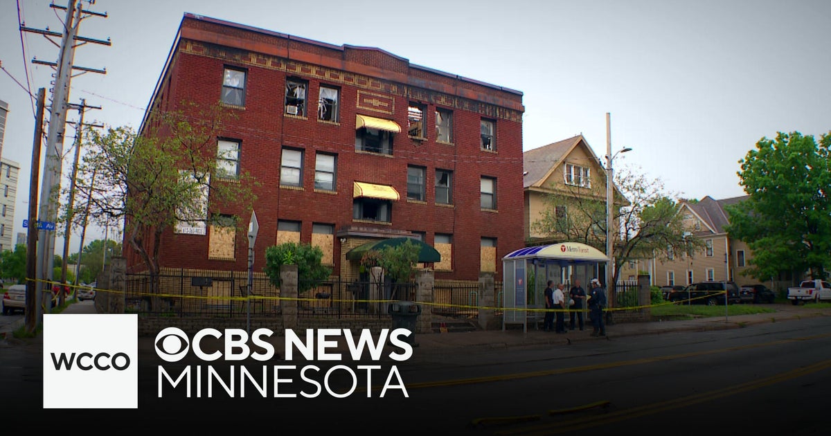 2 dead after Minneapolis apartment fire - CBS Minnesota