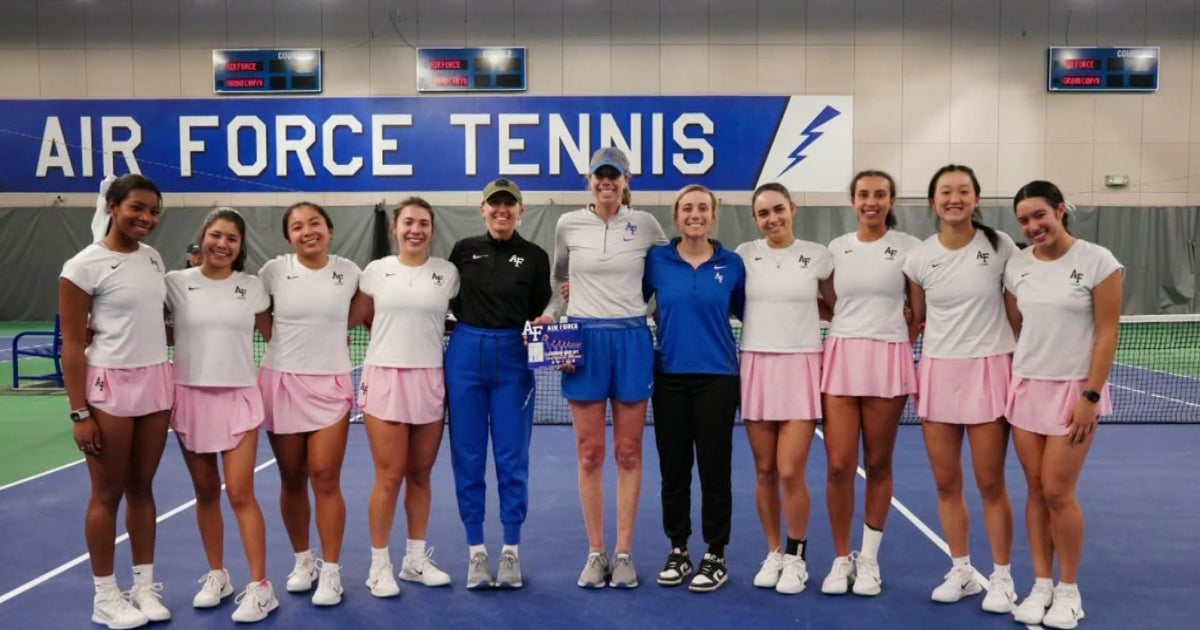 Air Force Academy tennis coach tells girls who want to work in ...