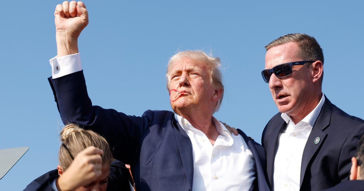 Secret Service approves bulletproof glass for Trump's outdoor rallies