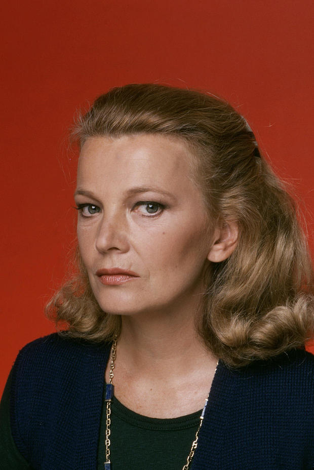 Gena Rowlands Promotional Photo For 'A Question Of Loving' 