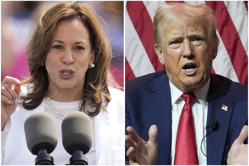 2024 Kamala Harris v. Donald Trump battlegroundstate estimates