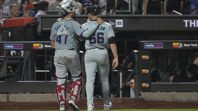 Marlins Mets Baseball 