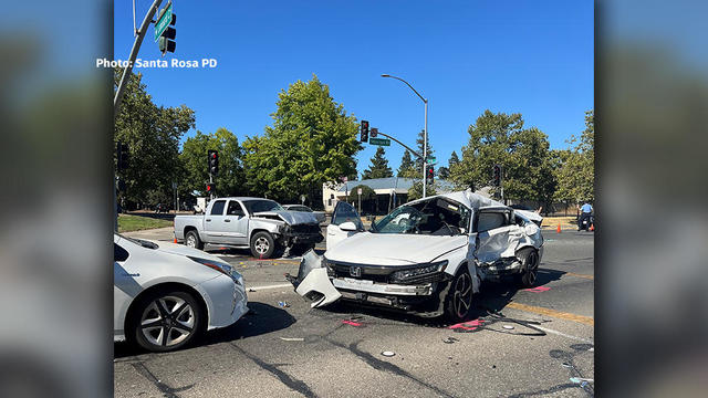 Fatal Crash in Santa Rosa 