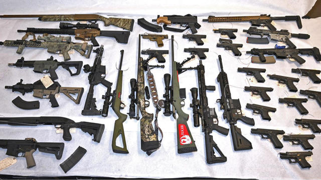 Stockton Firearms Seized 