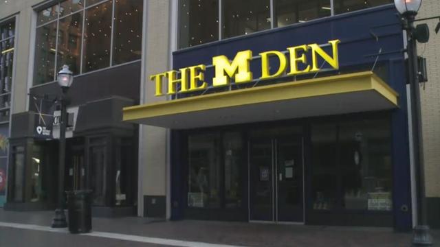 Michigan Athletics retailer M Den files for bankruptcy, seeks new ownership 