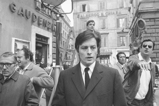 França Obit Alain Delon