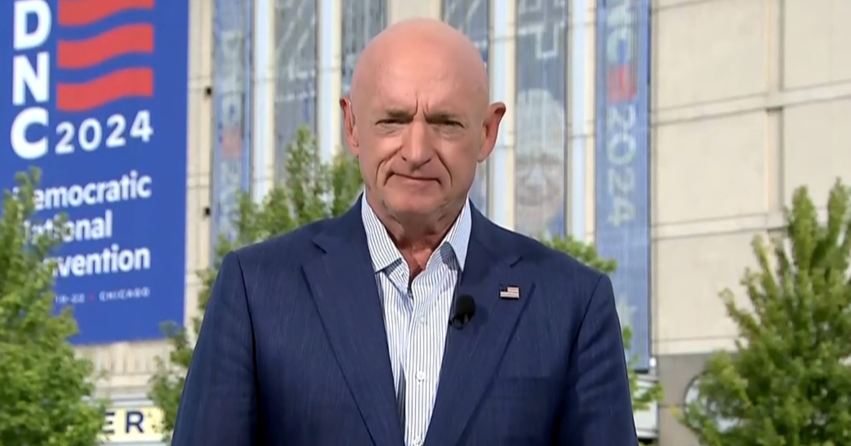 Transcript: Sen. Mark Kelly on "Face the Nation with Margaret Brennan," Aug. 18. 2024