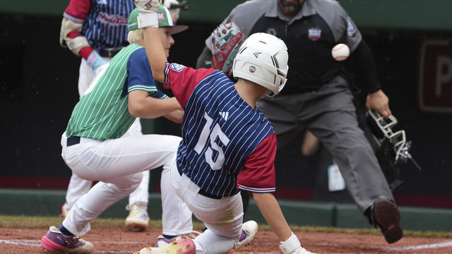 LLWS Washington Pennsylvania Baseball 