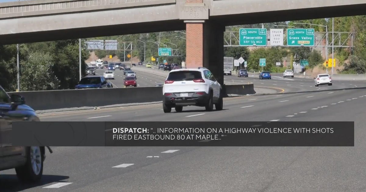 Road rage shooting on California freeway leaves 2 hurt