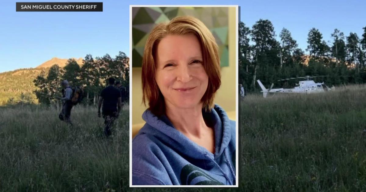 Missing woman found alive and uninjured in southwestern Colorado