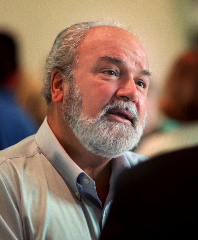 Former St.Paul mayor George Latimer attended the education summit. 